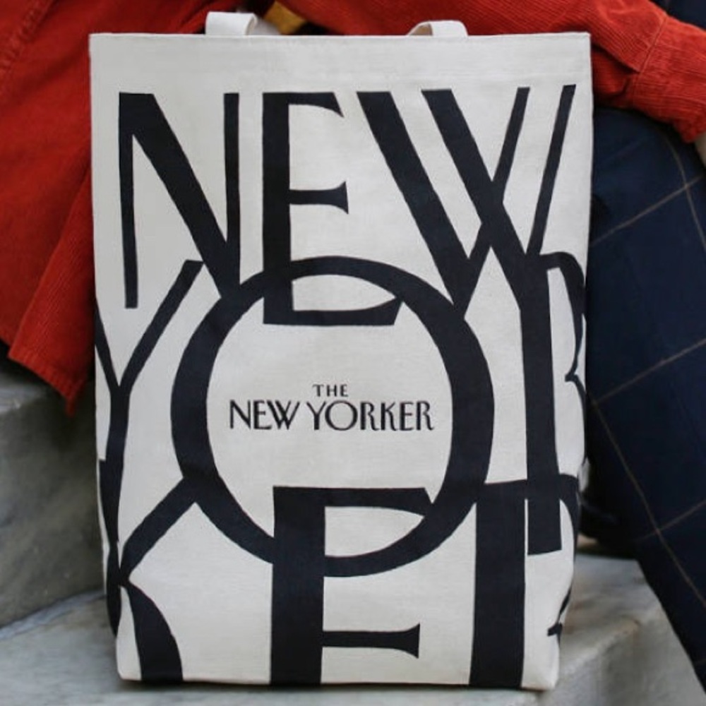 New Yorker tote bag